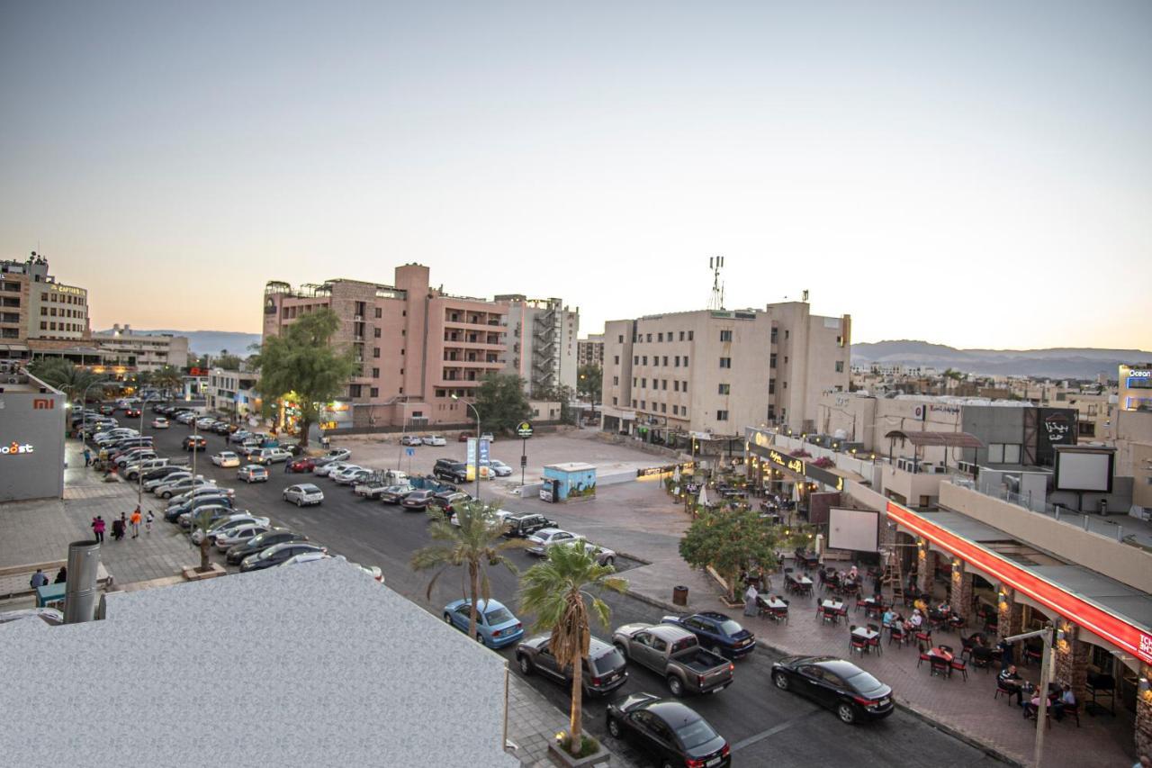 Al Riyati Hotel Apartments Άκαμπα Εξωτερικό φωτογραφία